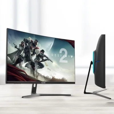 Sades 27" Flat QHD 2K RGB Gaming Monitor - M60 - Black